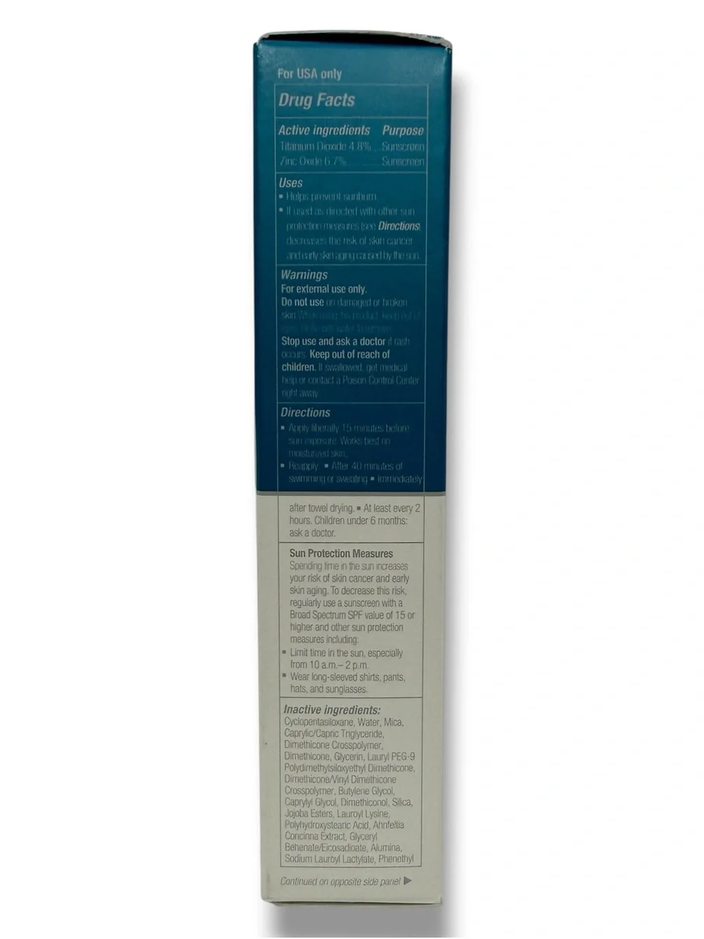 Colorescience Tint du Soleil SPF 30 Foundation MEDIUM Whipped Face Makeup 1 oz